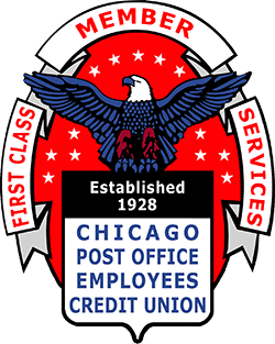 Chicago Post Office Employees Credit Union logo